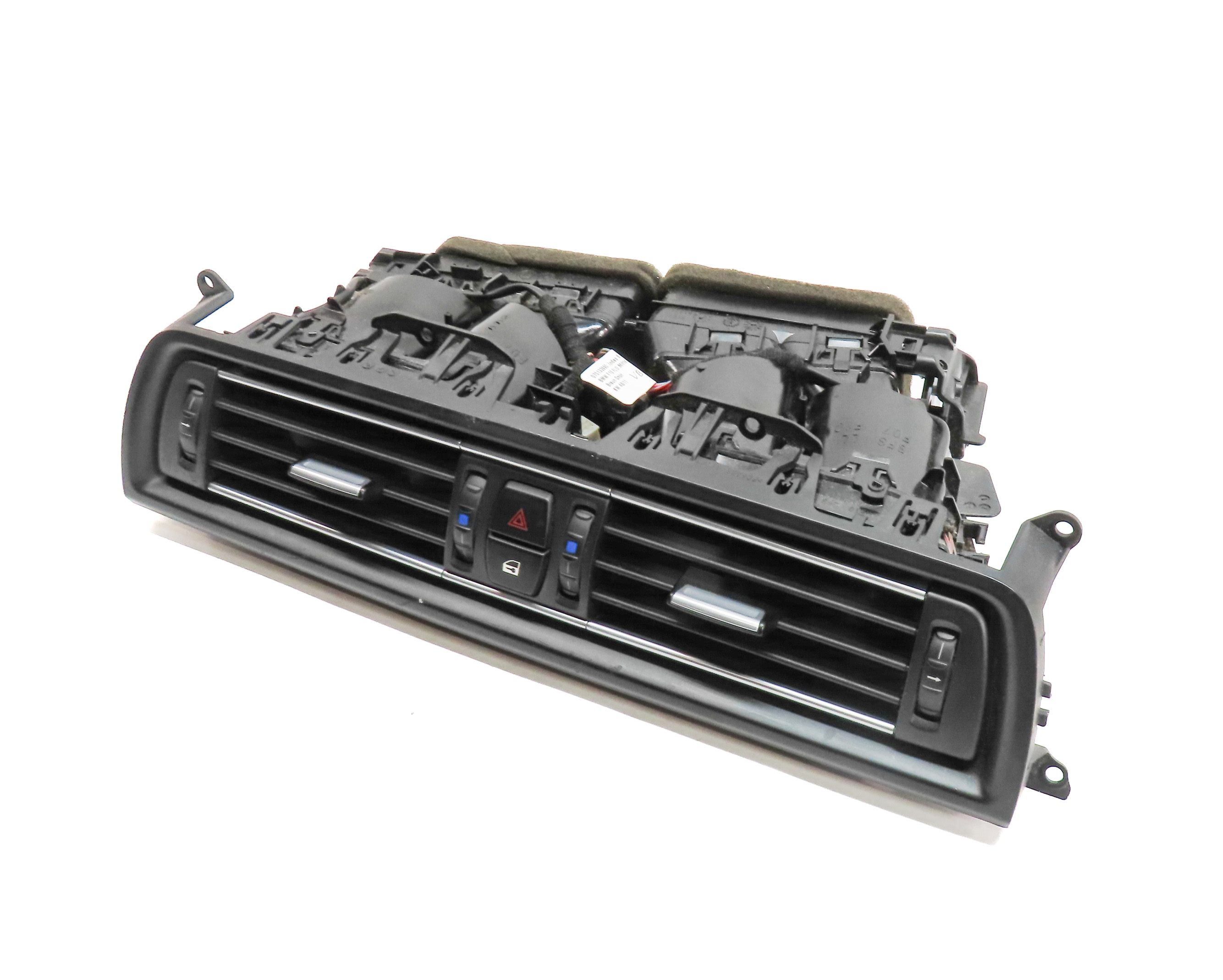 2012 BMW 535I (F10) FRONT CENTER DASH HEAT AIR AC HVAC DUAL VENT (Black) — exact item pictured